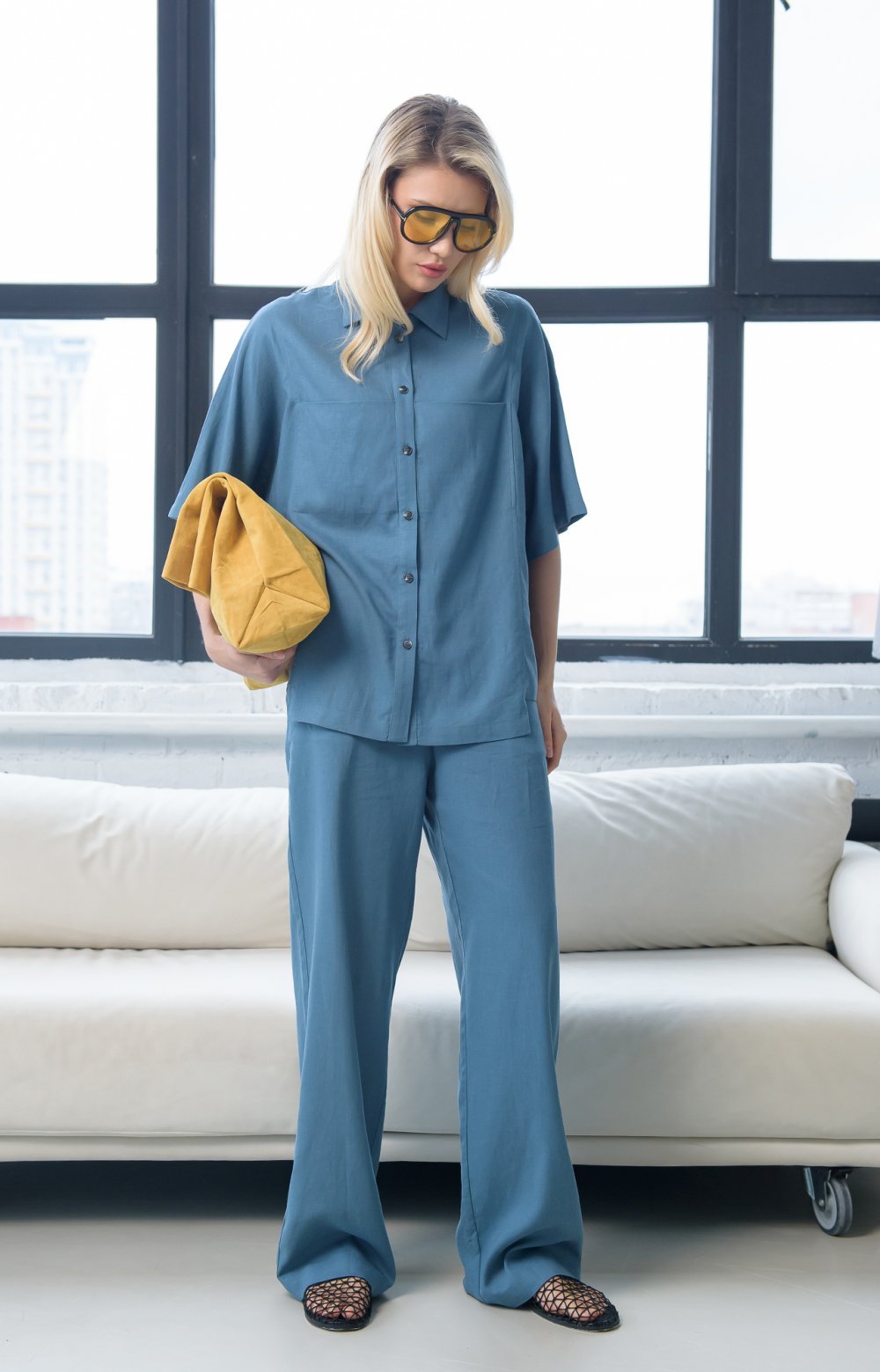 Костюм ЛАЙСАН 05585AA синий