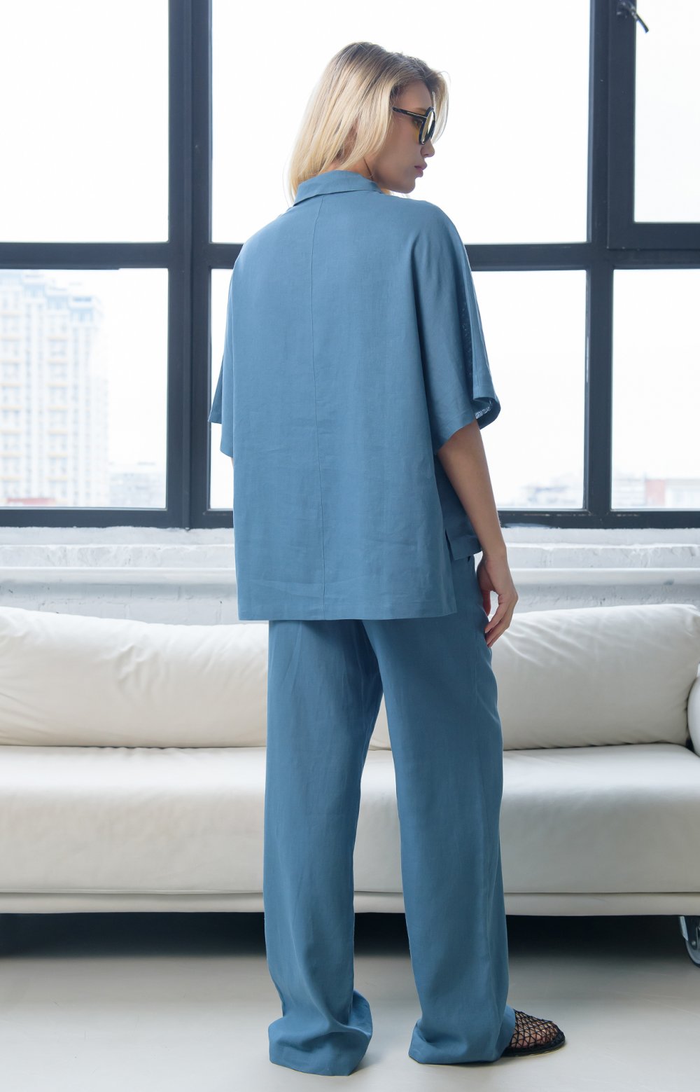 Костюм ЛАЙСАН 05585AA синий