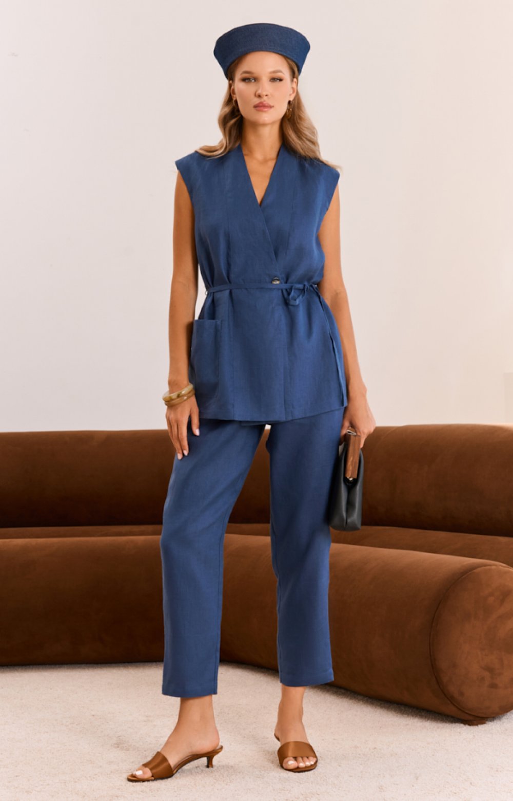 Жилет ЭДУАРД 04579C синий