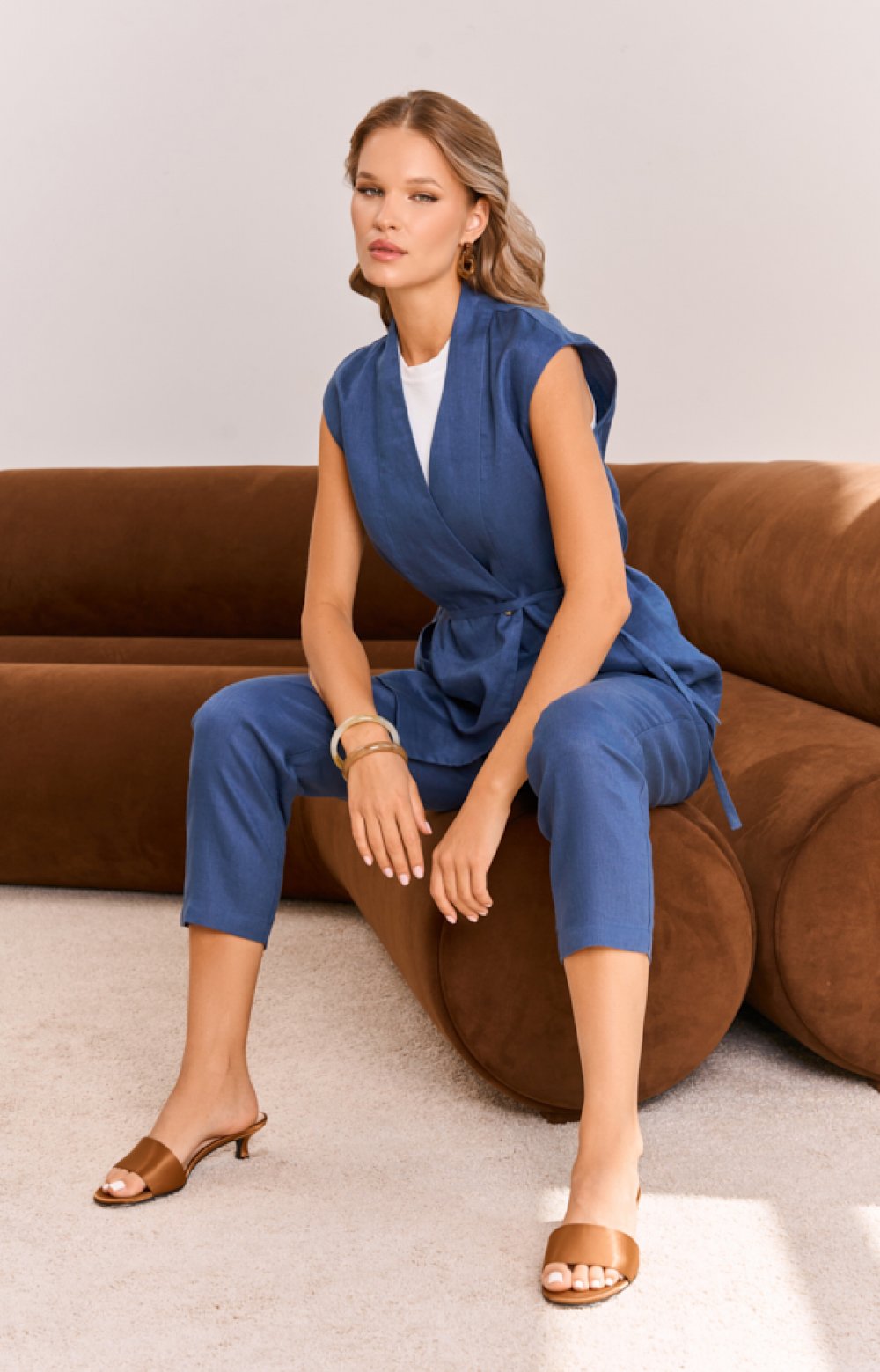 Жилет ЭДУАРД 04579C синий