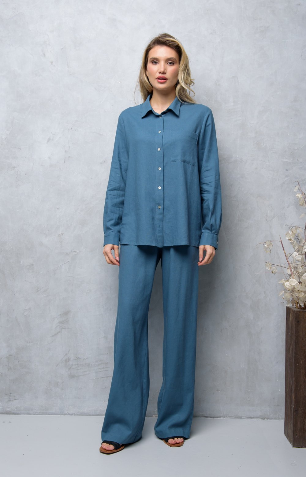 Костюм МАРНЕЛИ 05191Y синий