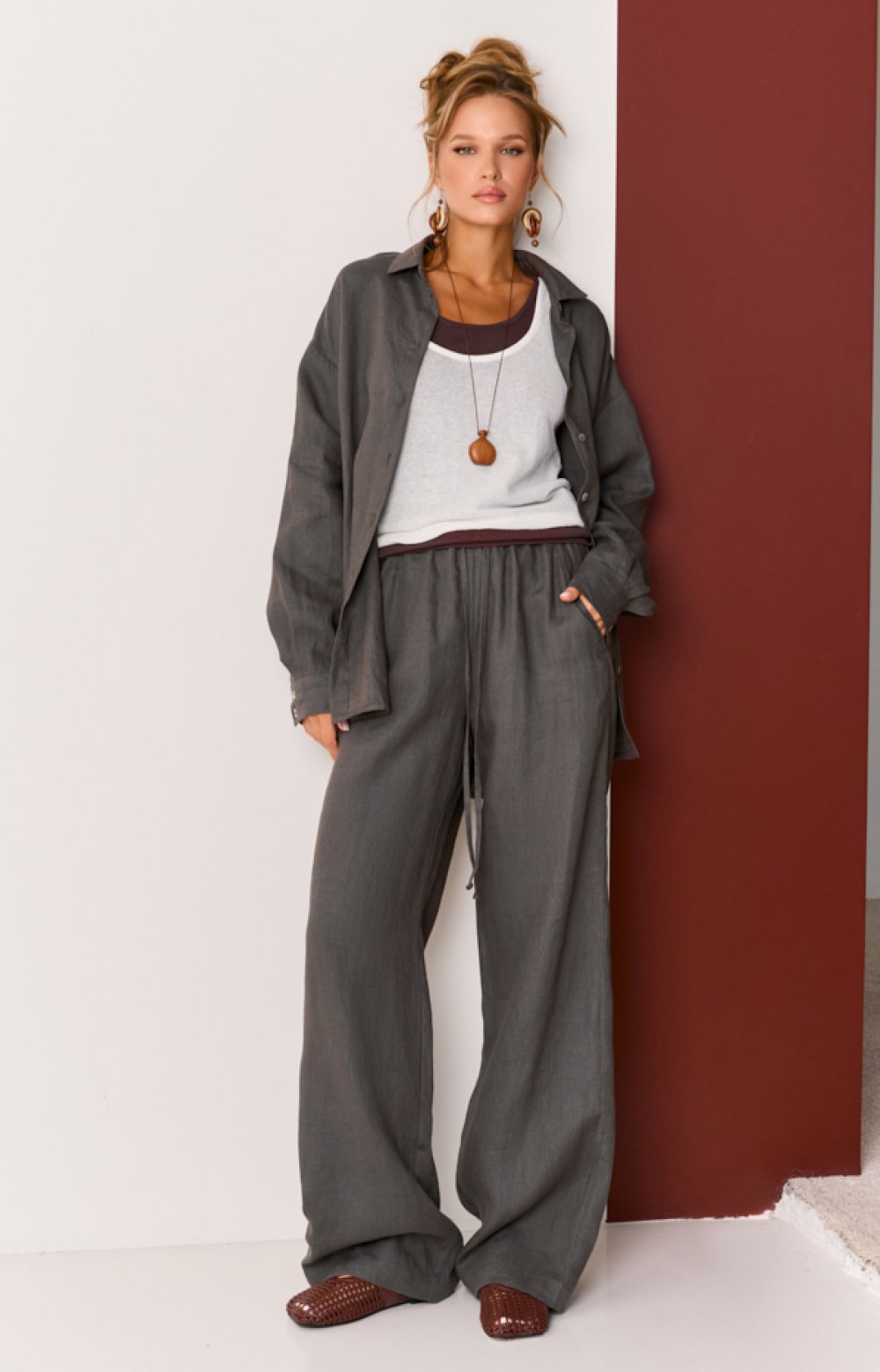 Костюм КОНВЕРС 09557C серый