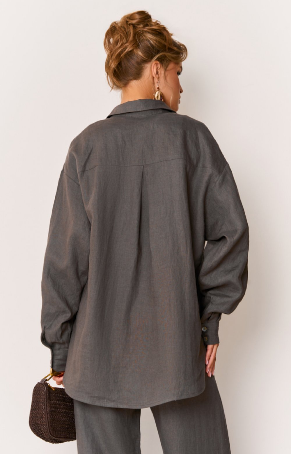 Костюм КОНВЕРС 09557C серый