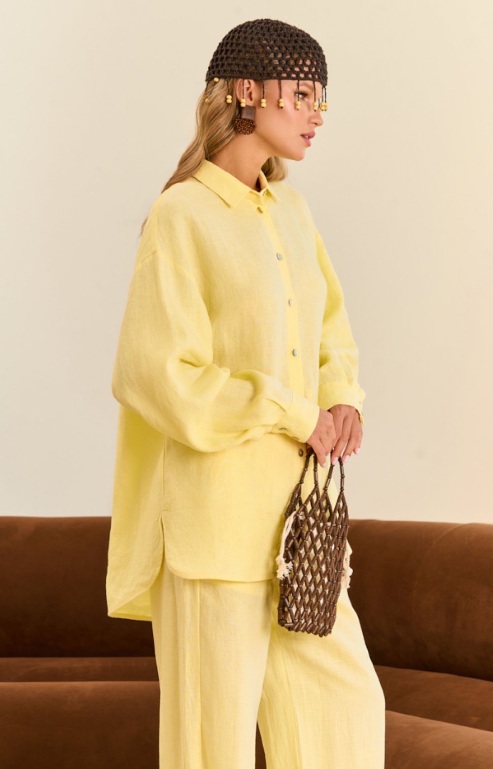 Костюм КОНВЕРС 09557C желтый