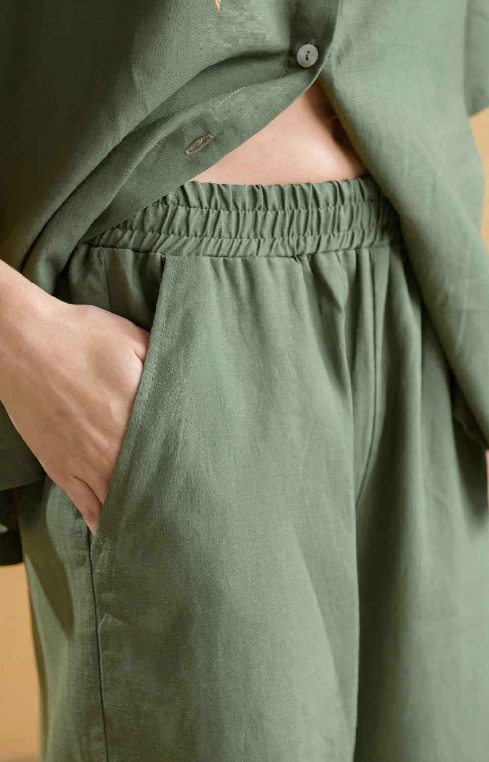 Костюм РИМЕЛЬ 05577АА тёмный хаки