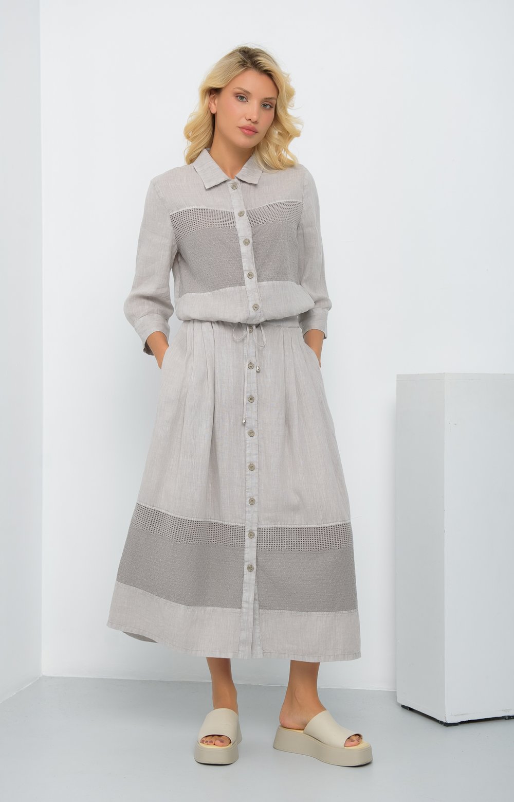 Костюм КСАНДЕР 05569AA серый