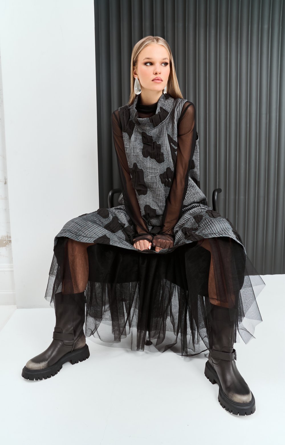 Комплект ФЛОРИНДА 03469ВВ серый