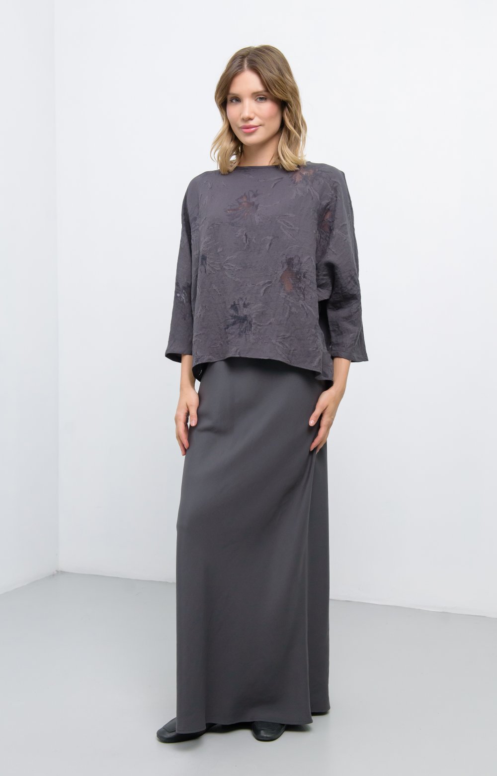 Костюм СИНДИ 05477ВВ серый