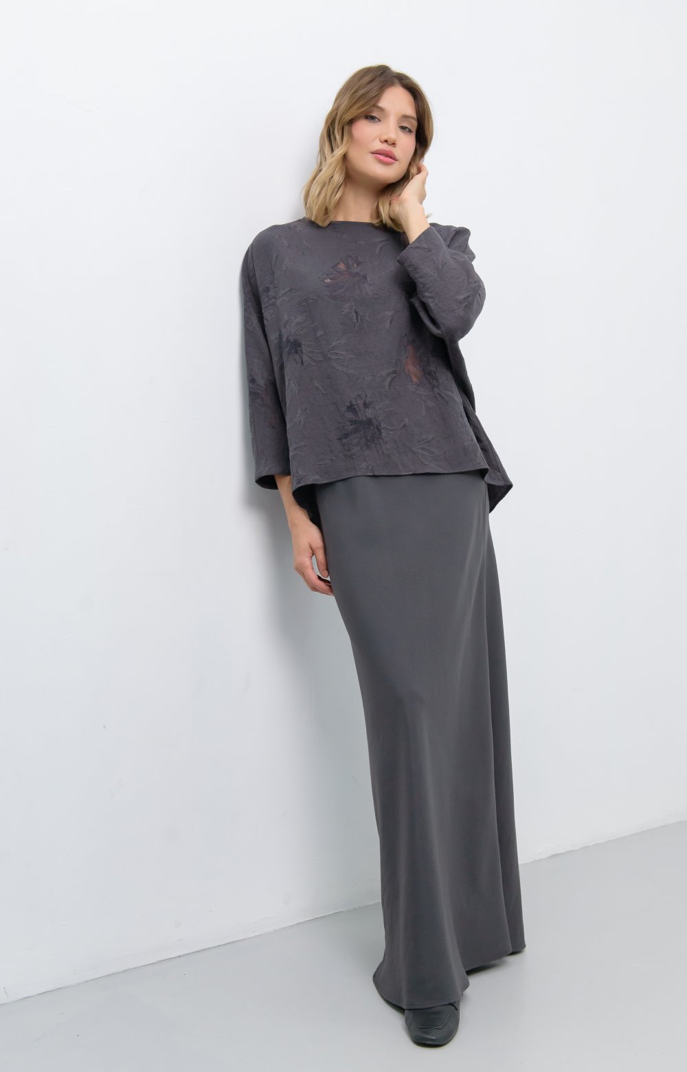 Костюм СИНДИ 05477ВВ серый