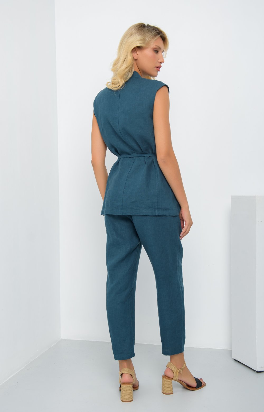 Жилет ЭДУАРД 04579AA морская волна