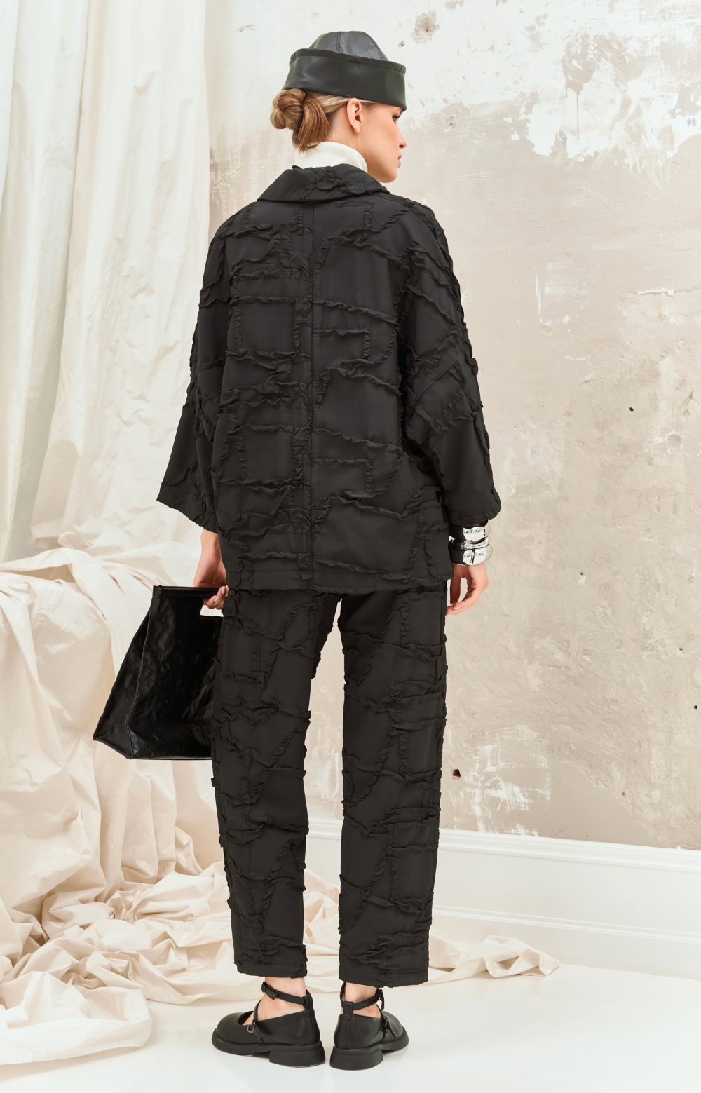 Костюм БЛЭЙК 04465ВВ чёрный