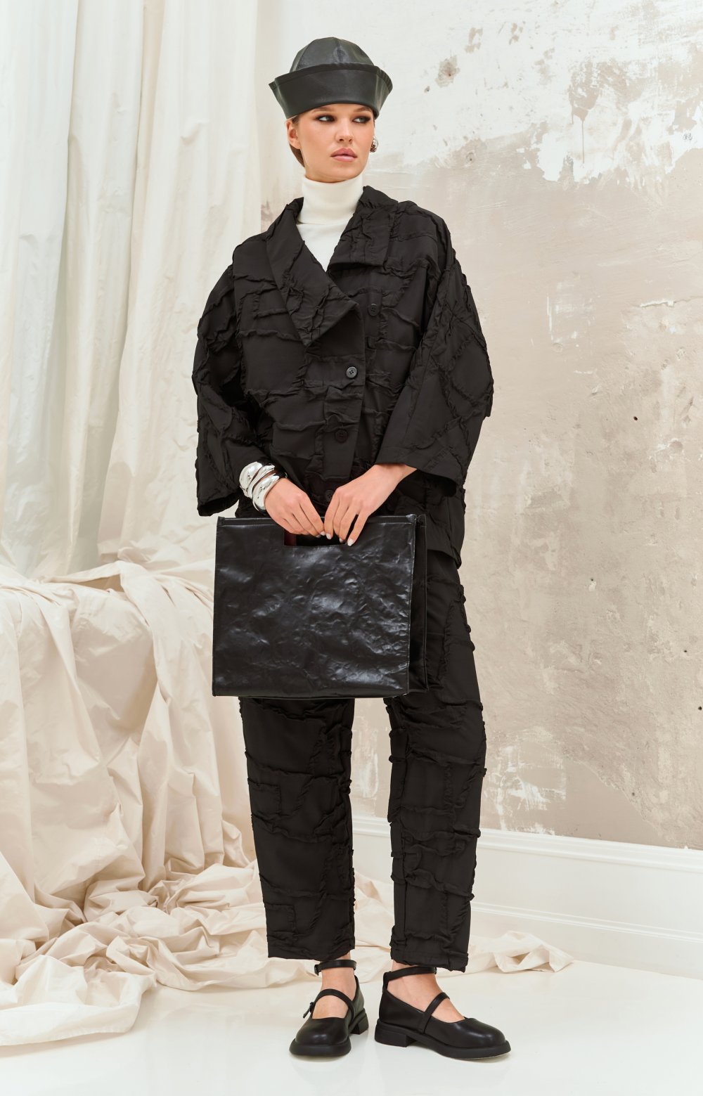 Костюм БЛЭЙК 04465ВВ чёрный