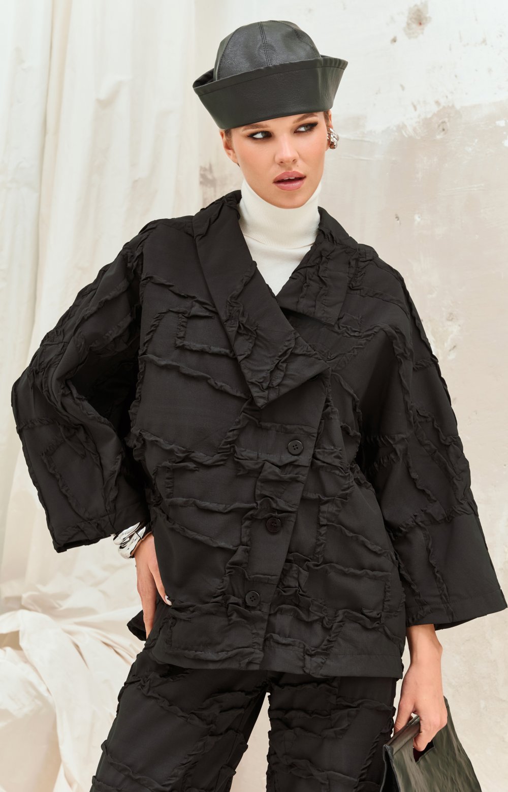 Костюм БЛЭЙК 04465ВВ чёрный