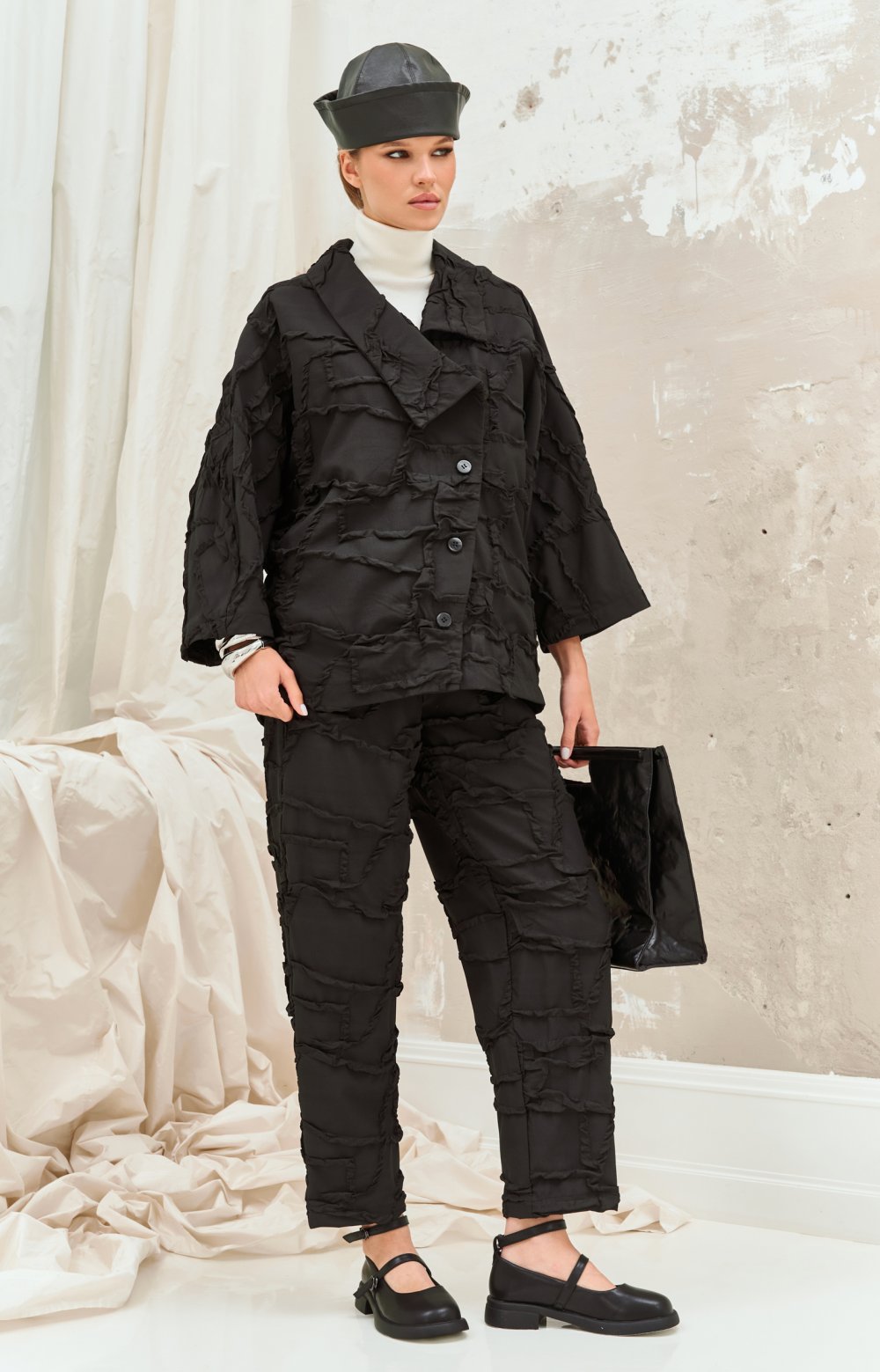 Костюм БЛЭЙК 04465ВВ чёрный