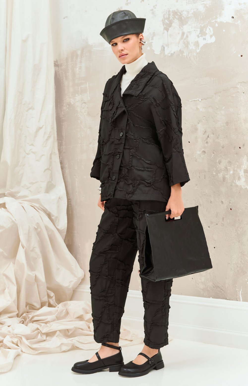 Костюм БЛЭЙК 04465ВВ чёрный