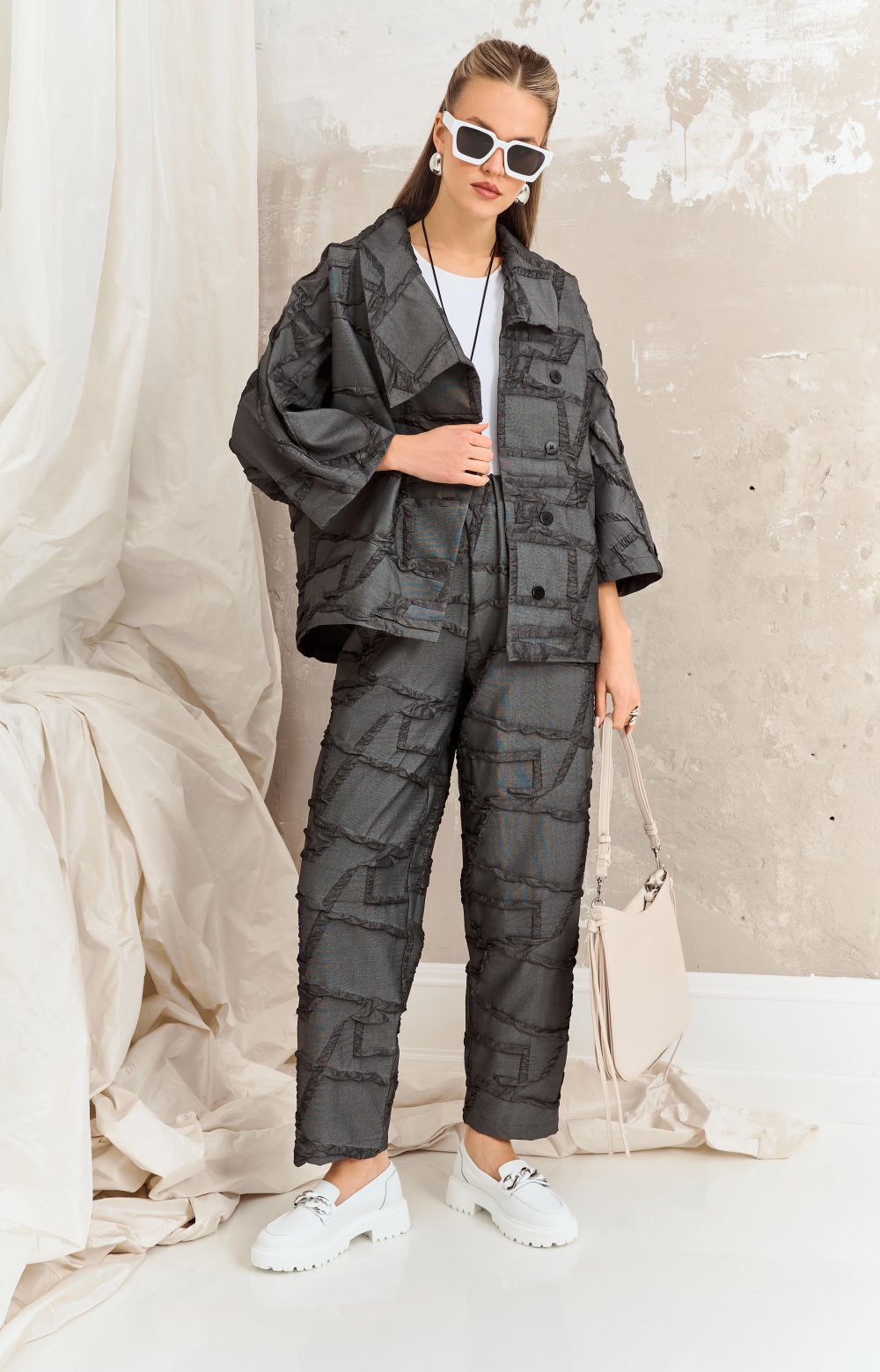 Костюм БЛЭЙК 04465ВВ серый