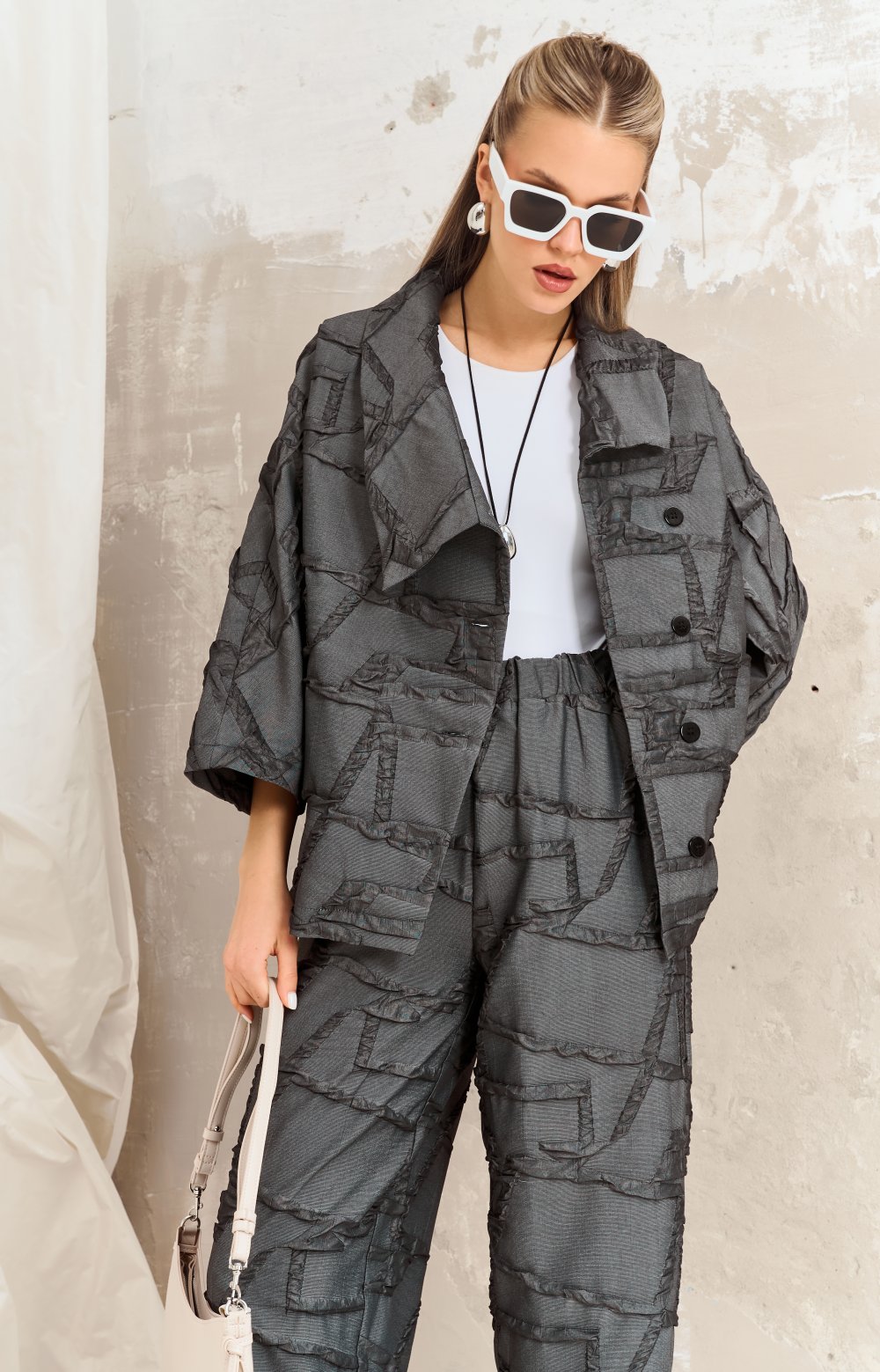 Костюм БЛЭЙК 04465ВВ серый