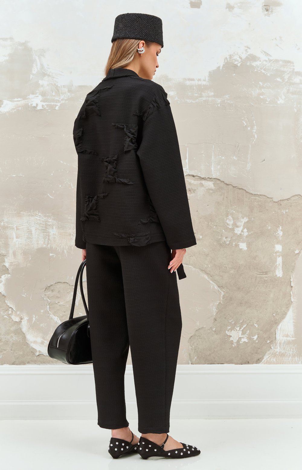 Костюм АЛЛЕН 04471ВВ чёрный