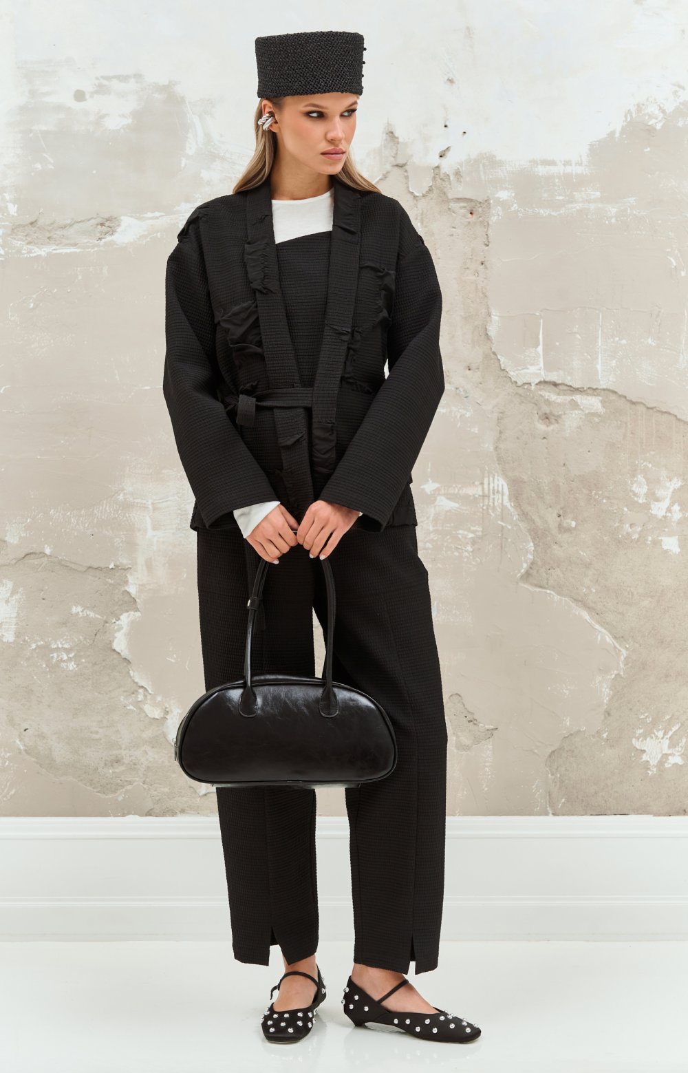 Костюм АЛЛЕН 04471ВВ чёрный