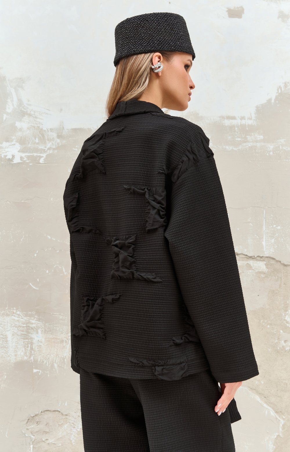 Костюм АЛЛЕН 04471ВВ чёрный