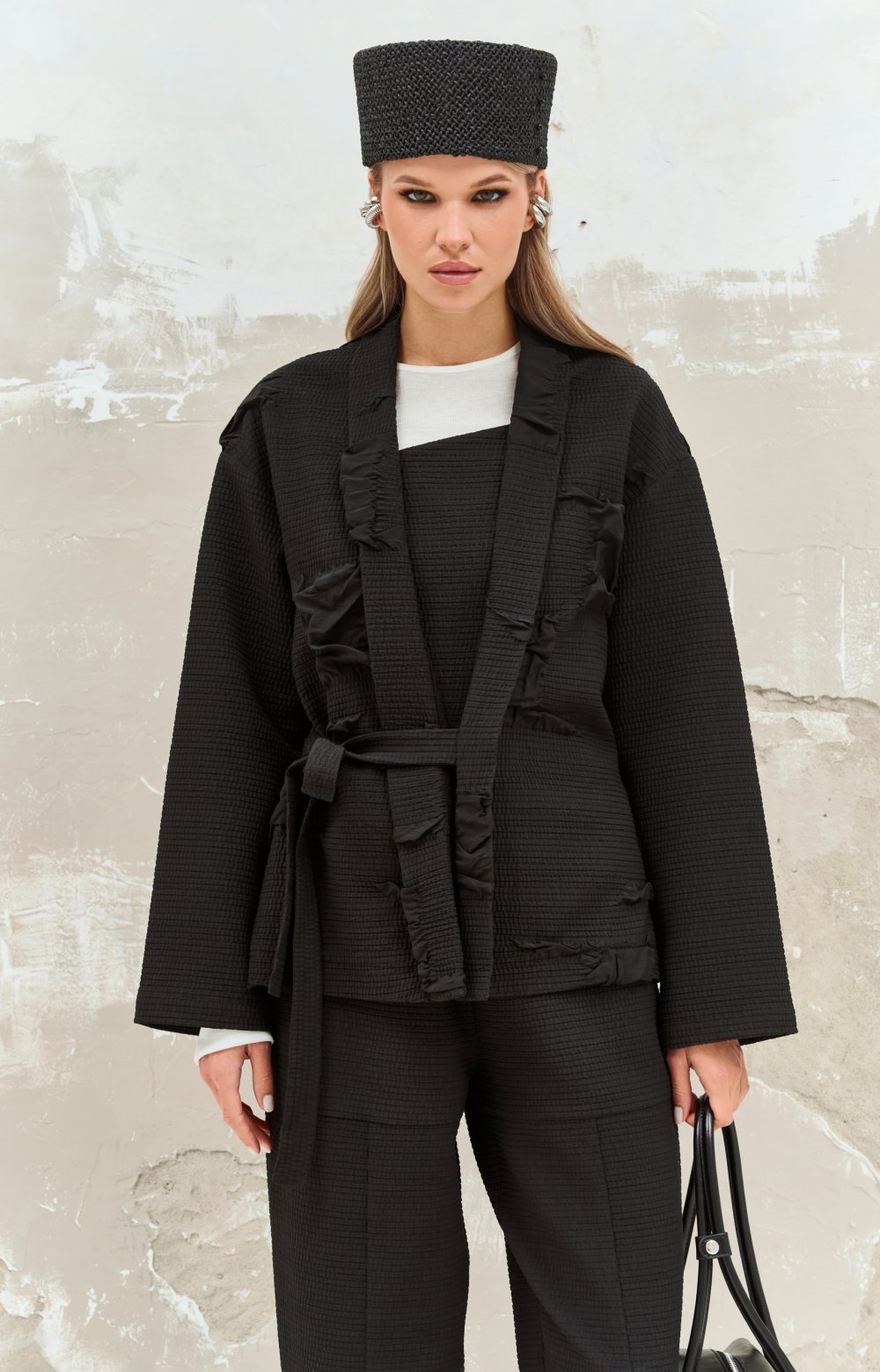 Костюм АЛЛЕН 04471ВВ чёрный