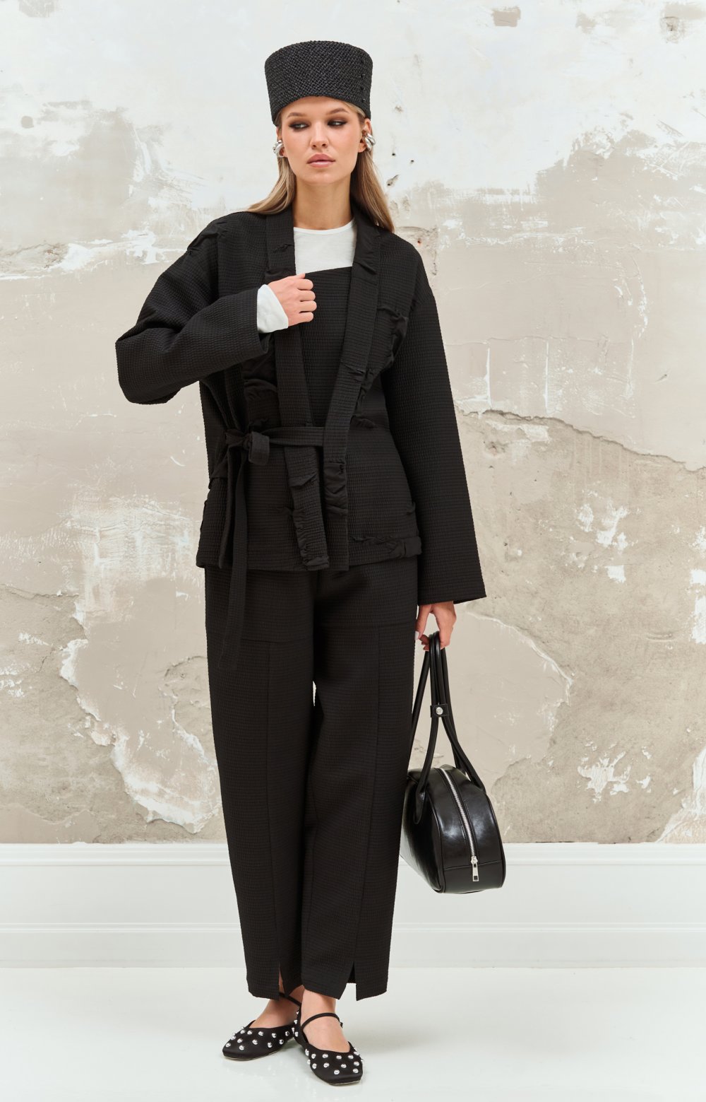 Костюм АЛЛЕН 04471ВВ чёрный