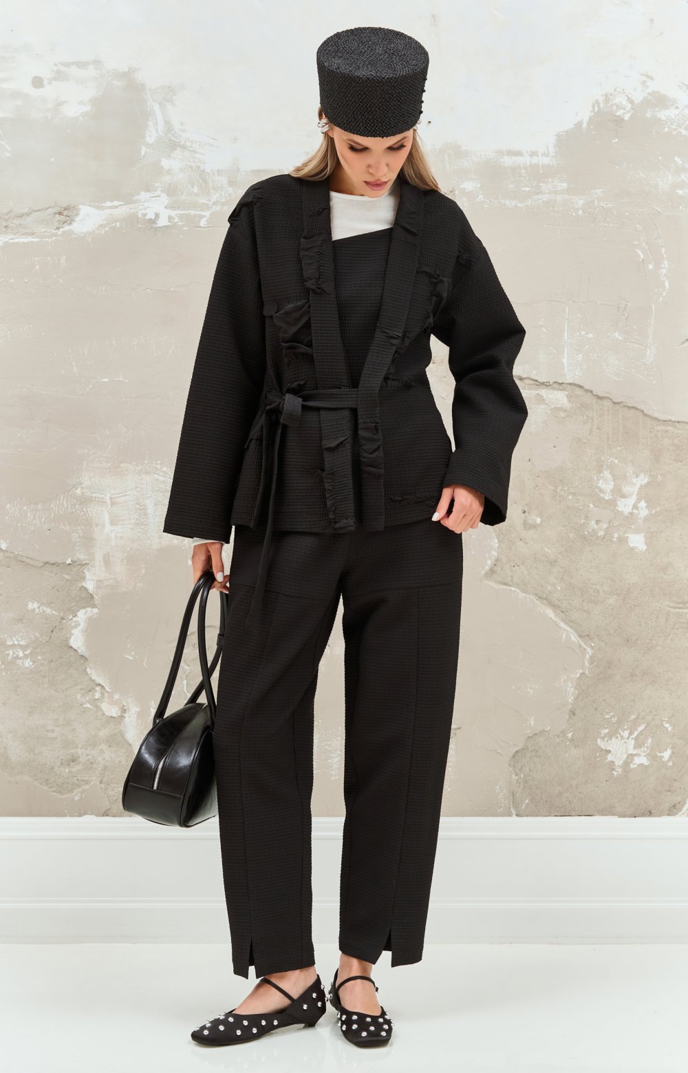 Костюм АЛЛЕН 04471ВВ чёрный