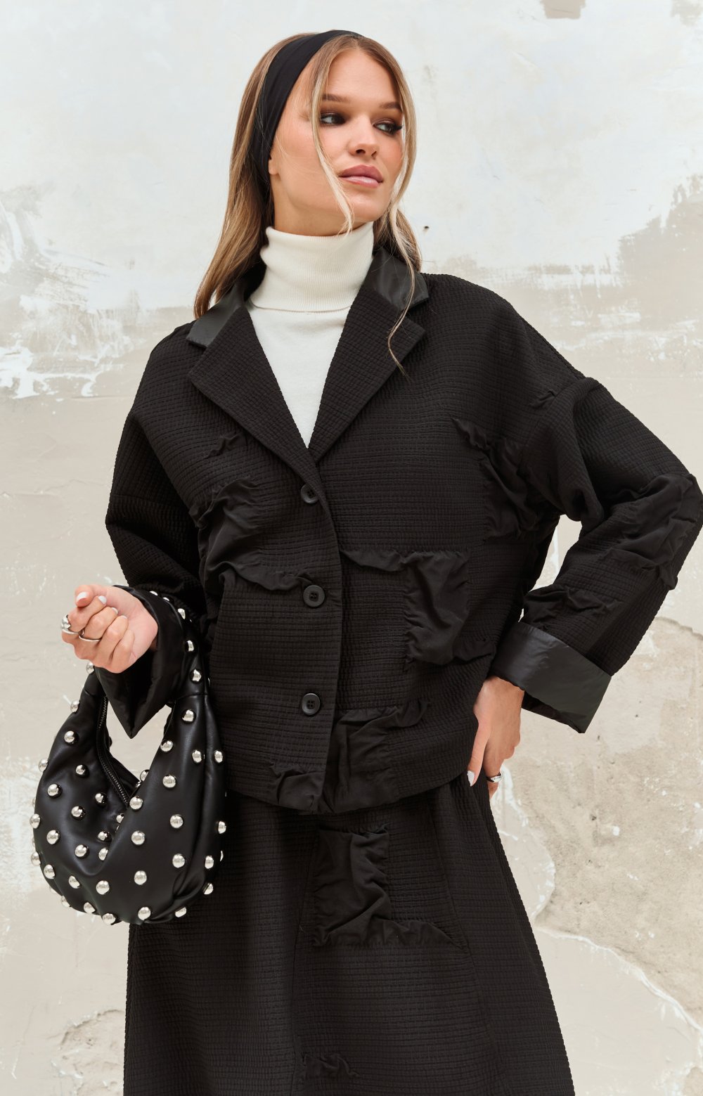 Костюм САММЕР 04474ВВ+07475BB чёрный