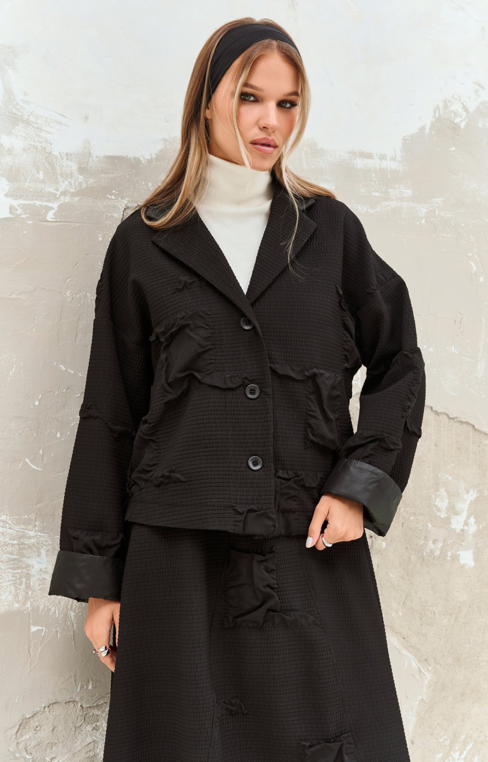 Костюм САММЕР 04474ВВ+07475BB чёрный