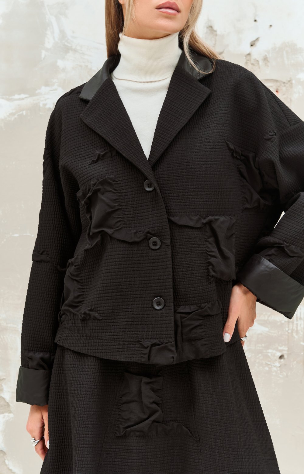 Костюм САММЕР 04474ВВ+07475BB чёрный