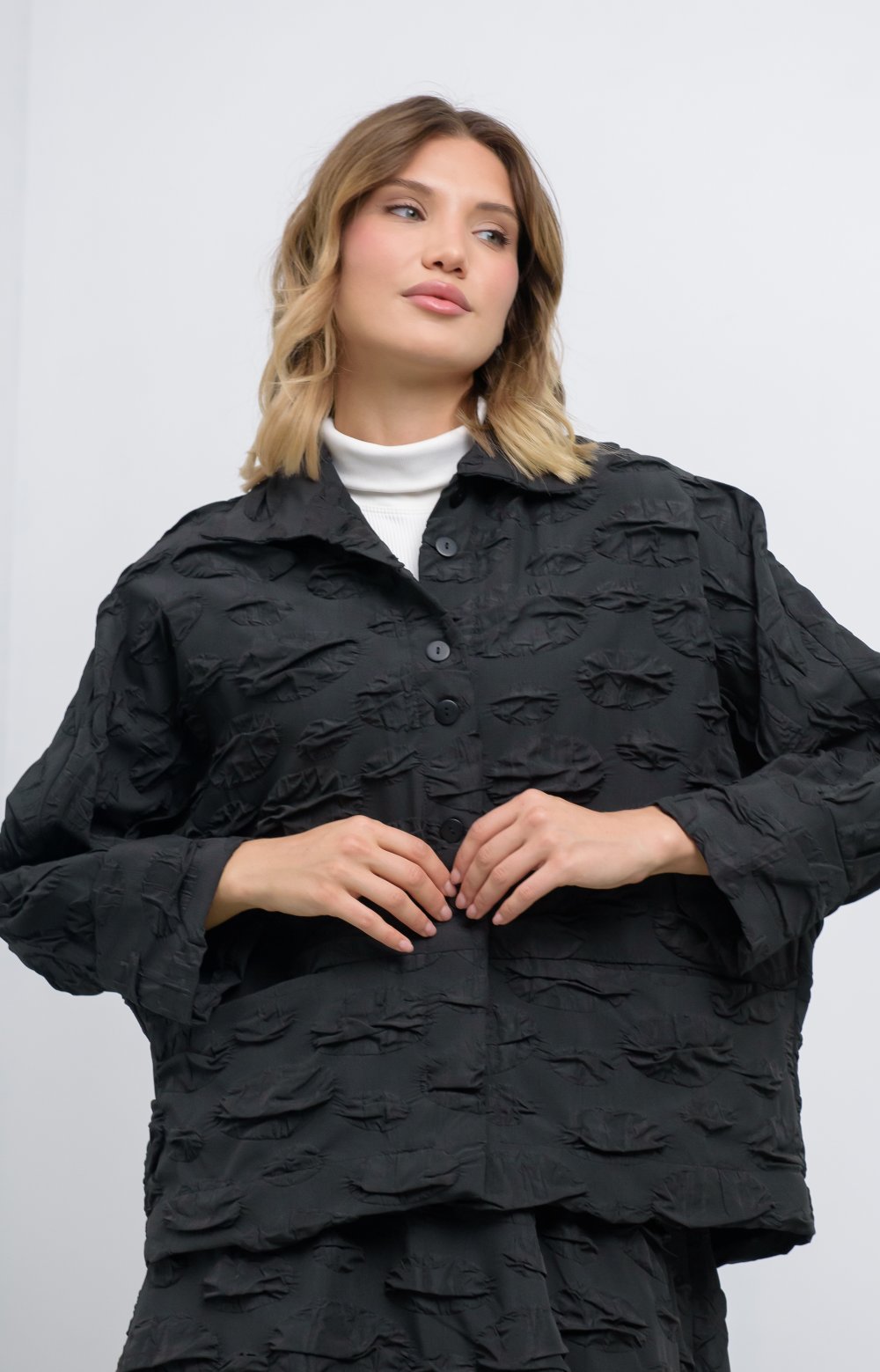 Костюм САЛОМИ 04107ВВ чёрный	