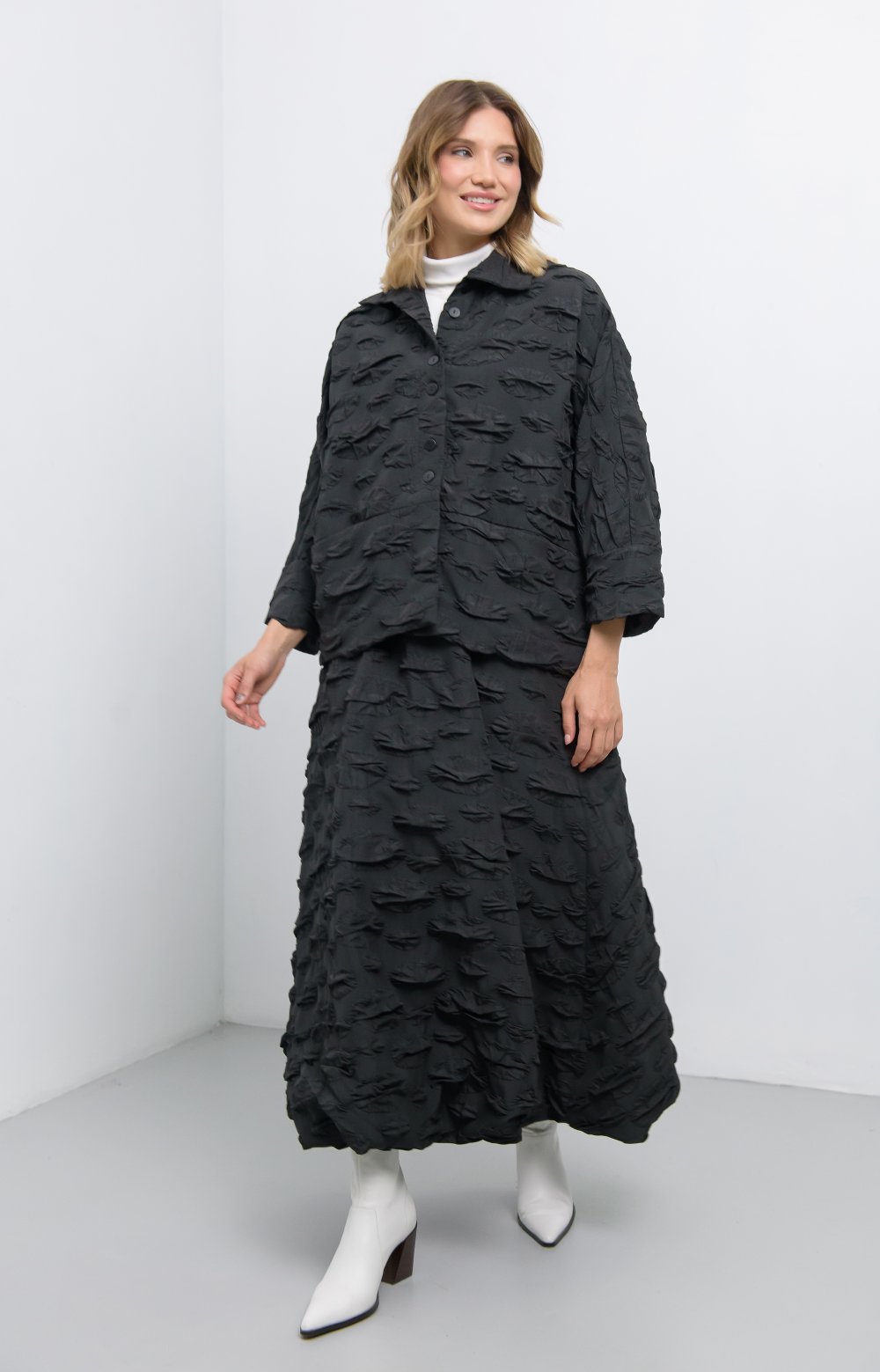 Костюм САЛОМИ 04107ВВ чёрный	