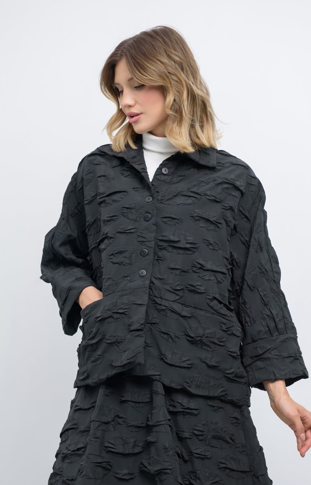 Костюм САЛОМИ 04107ВВ чёрный	