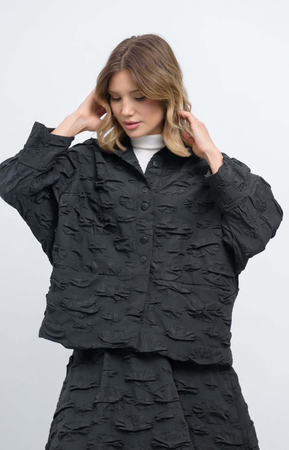 Костюм САЛОМИ 04107ВВ чёрный	