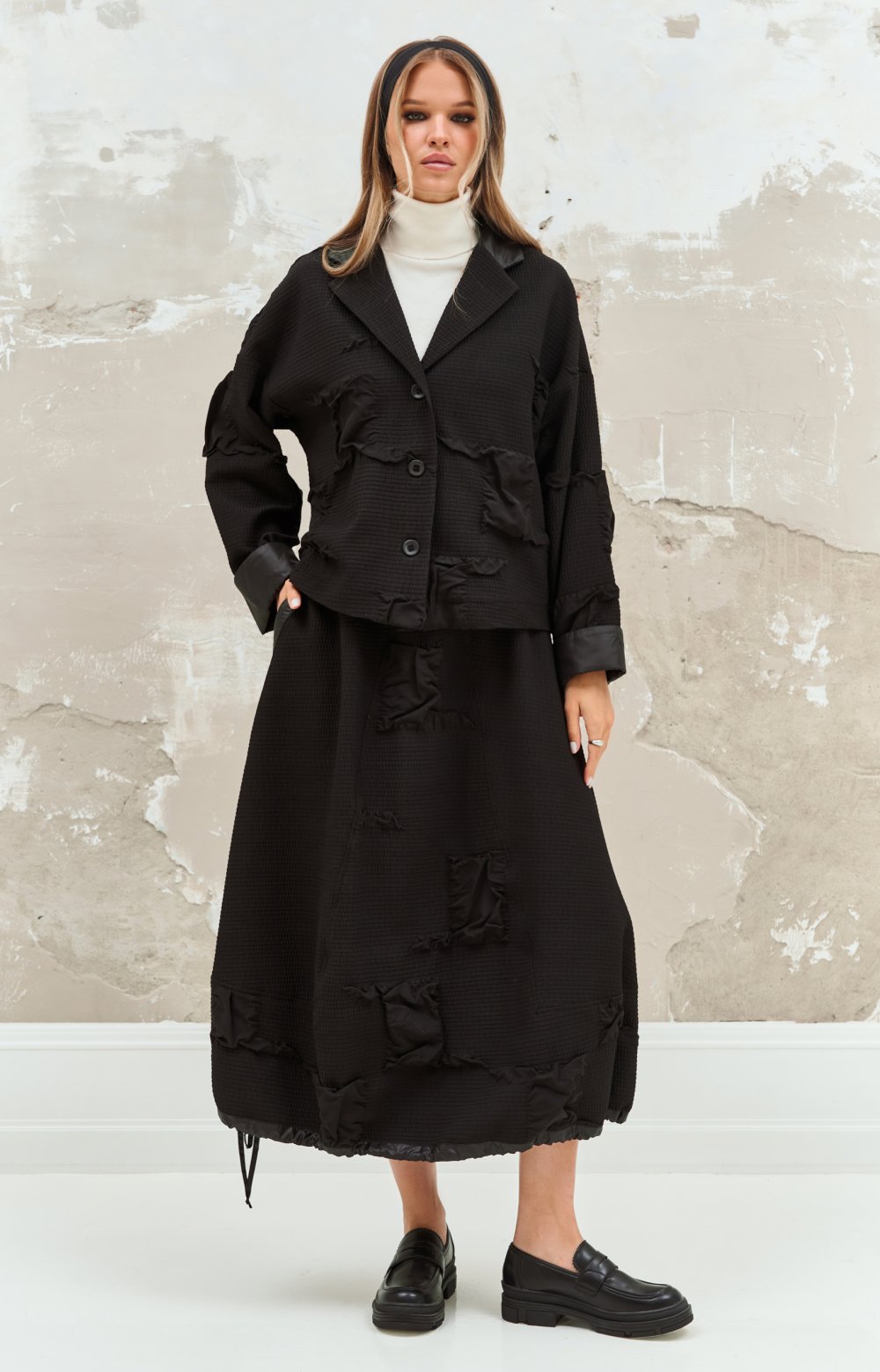 Костюм САММЕР 04474ВВ+07475BB чёрный