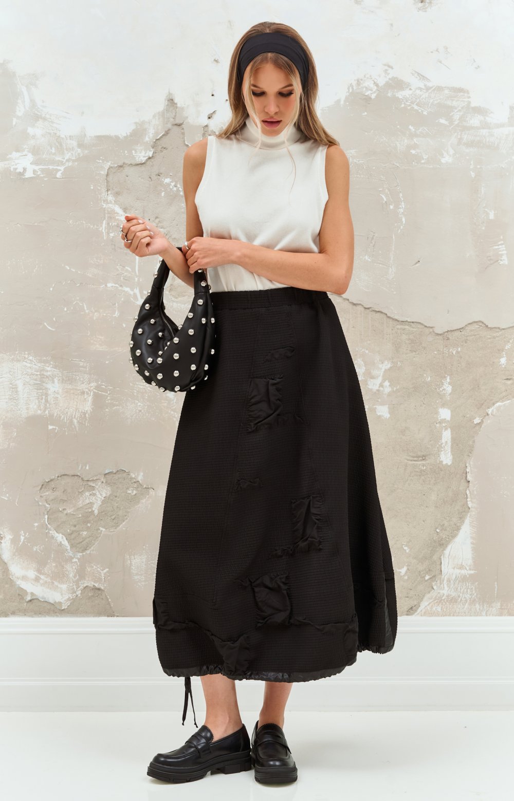 Костюм САММЕР 04474ВВ+07475BB чёрный