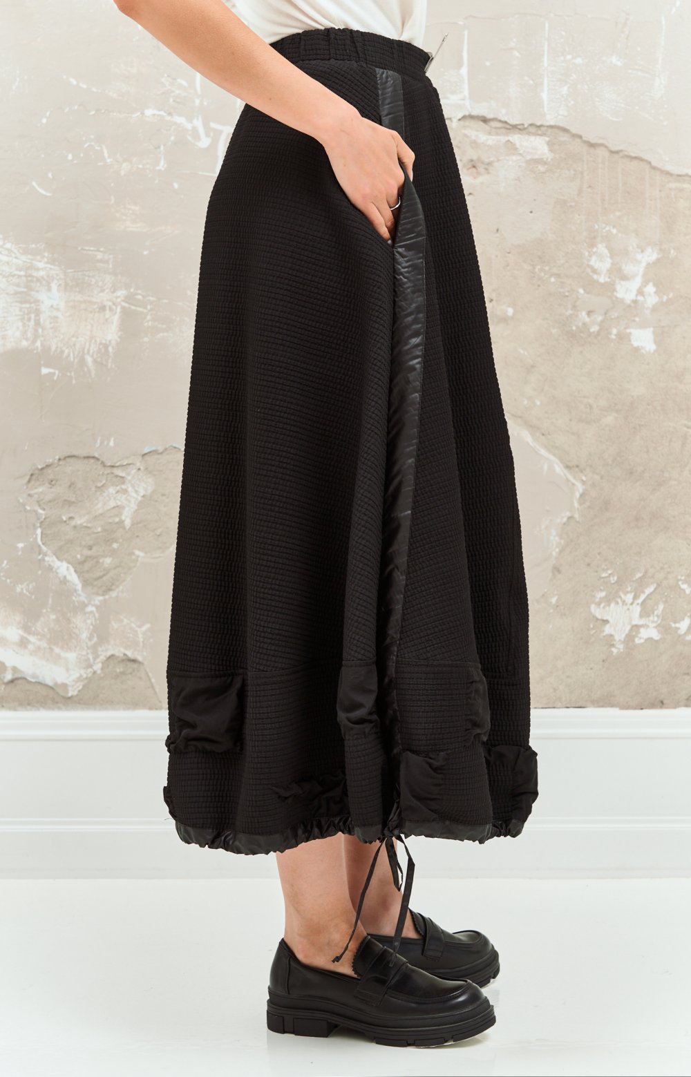 Костюм САММЕР 04474ВВ+07475BB чёрный