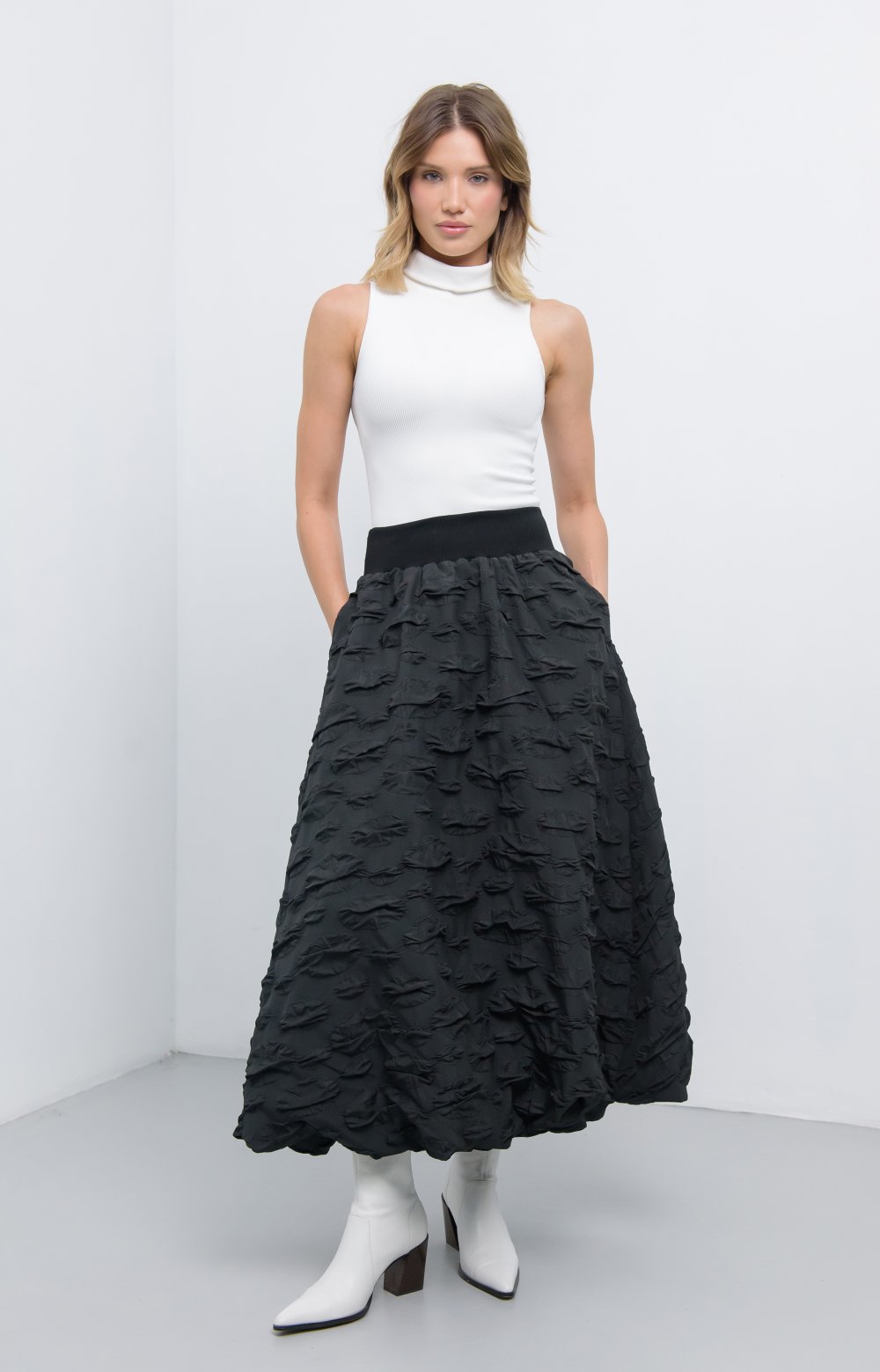 Костюм САЛОМИ 04107ВВ чёрный	