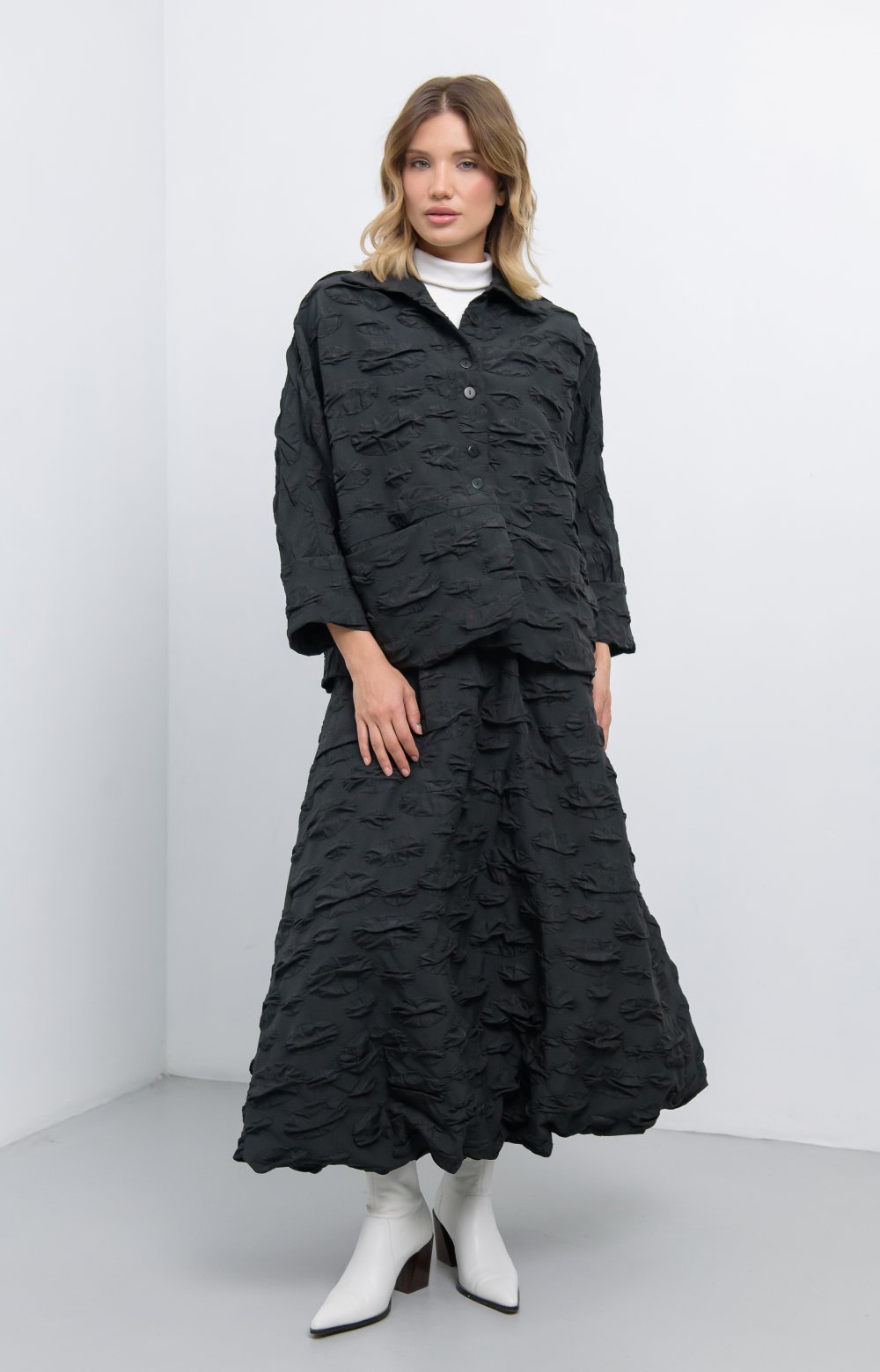 Костюм САЛОМИ 04107ВВ чёрный	