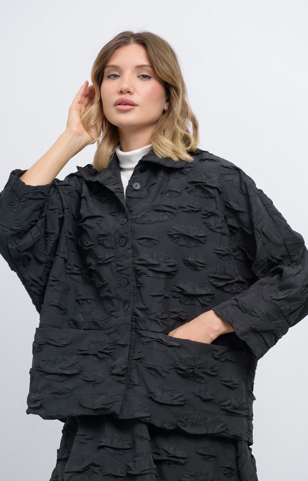 Костюм САЛОМИ 04107ВВ чёрный	