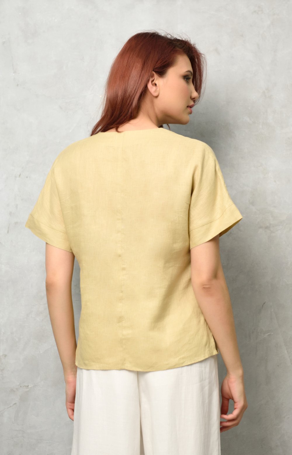 Блузка ЭЛИАН 05327Y бежевый