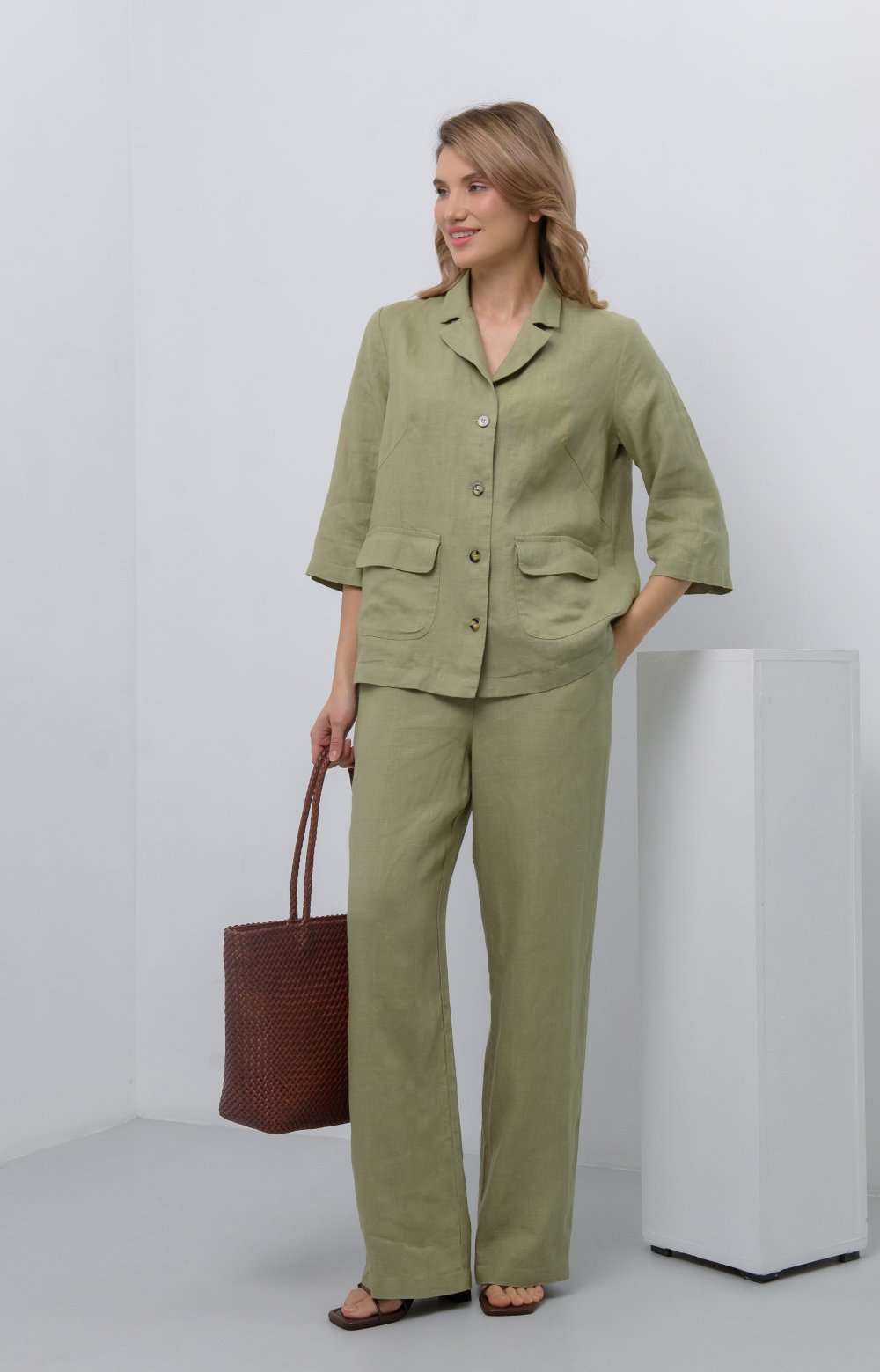 Костюм ФЕЛИНИ 04150Y светло-зеленый