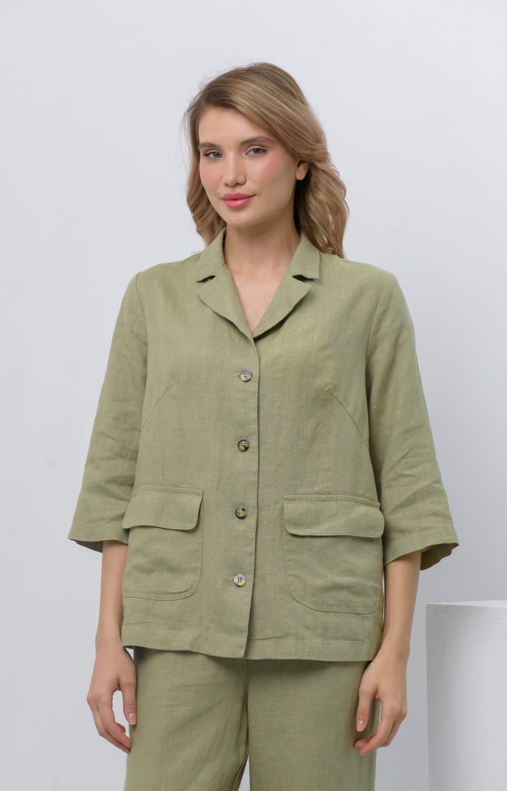 Костюм ФЕЛИНИ 04150Y светло-зеленый