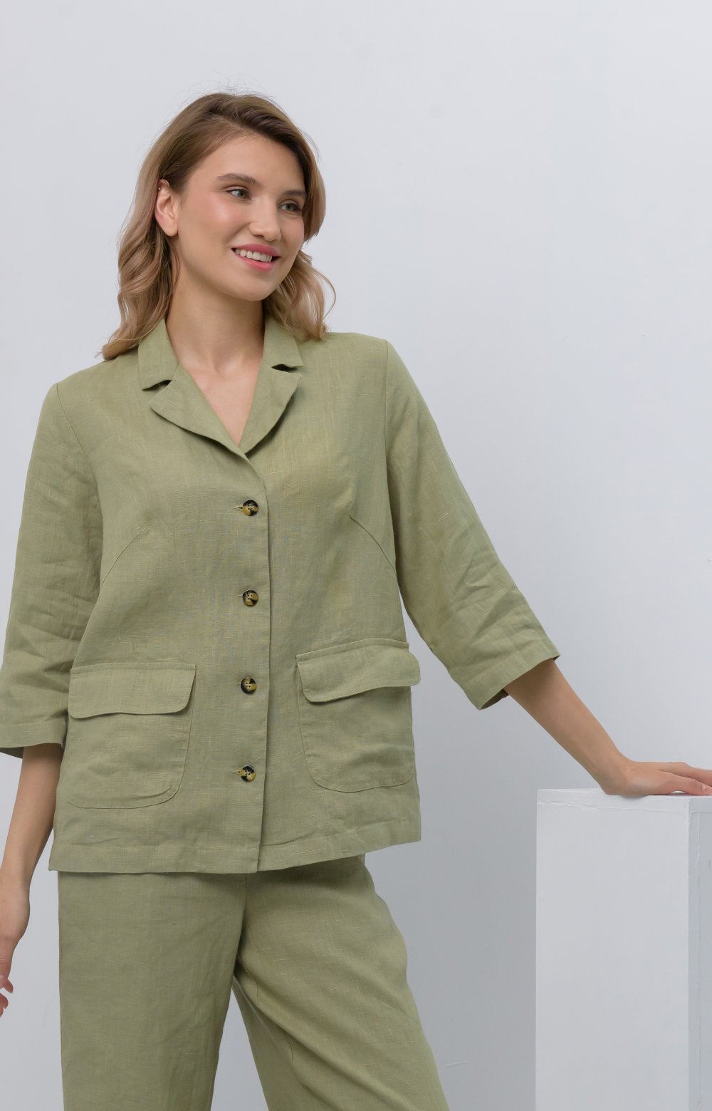 Костюм ФЕЛИНИ 04150Y светло-зеленый