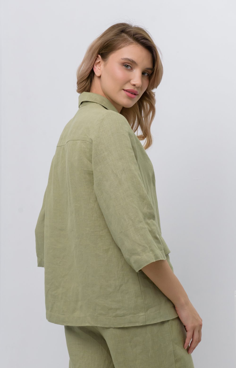 Костюм ФЕЛИНИ 04150Y светло-зеленый