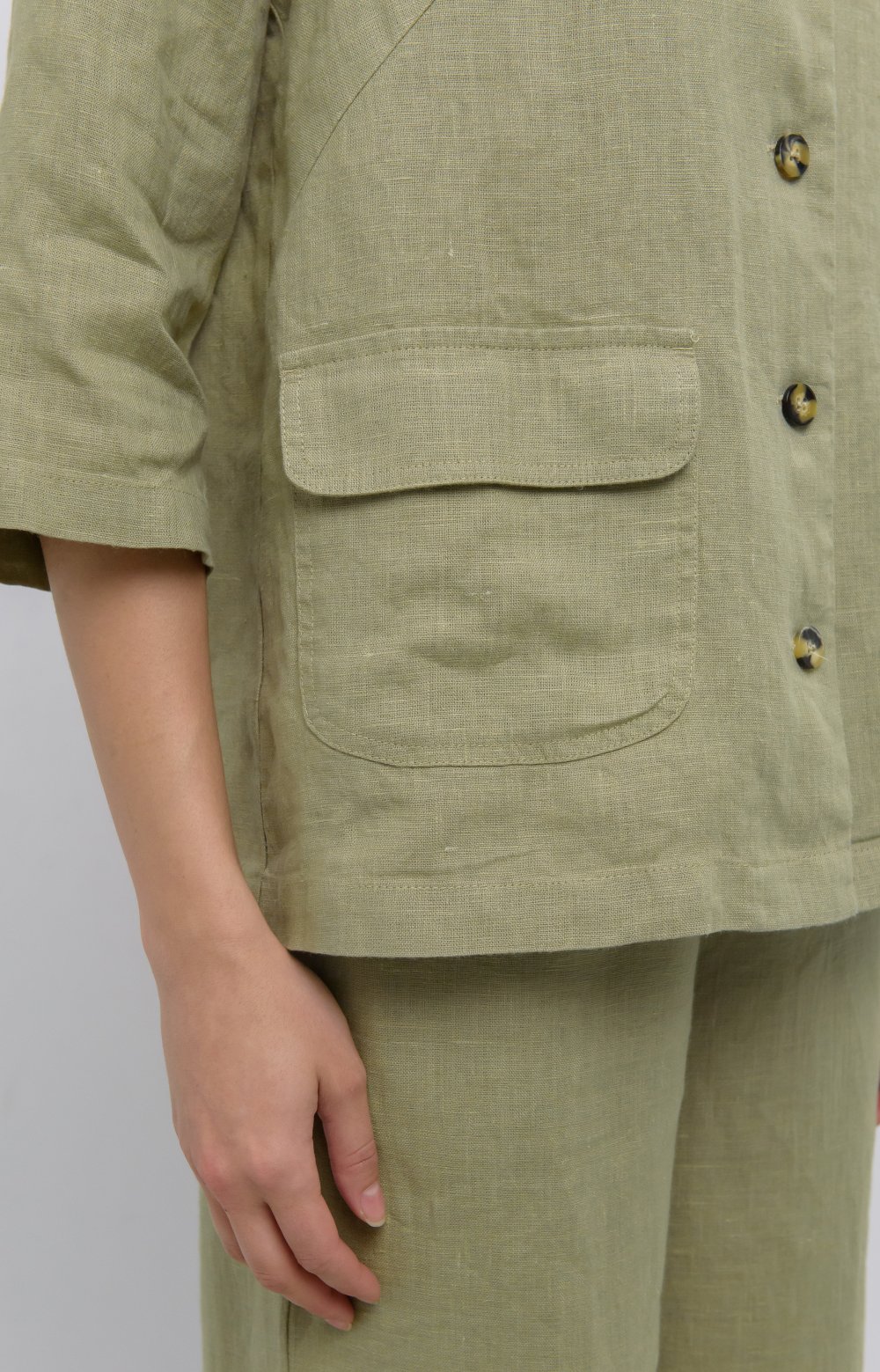 Костюм ФЕЛИНИ 04150Y светло-зеленый