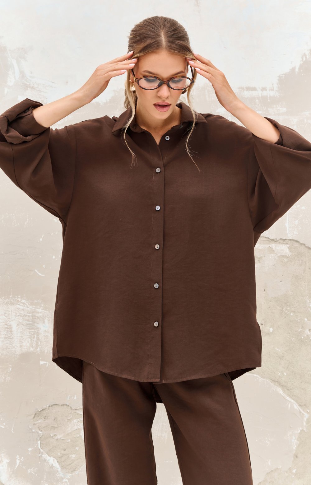 Костюм ФАРГО 05503BB коричневый