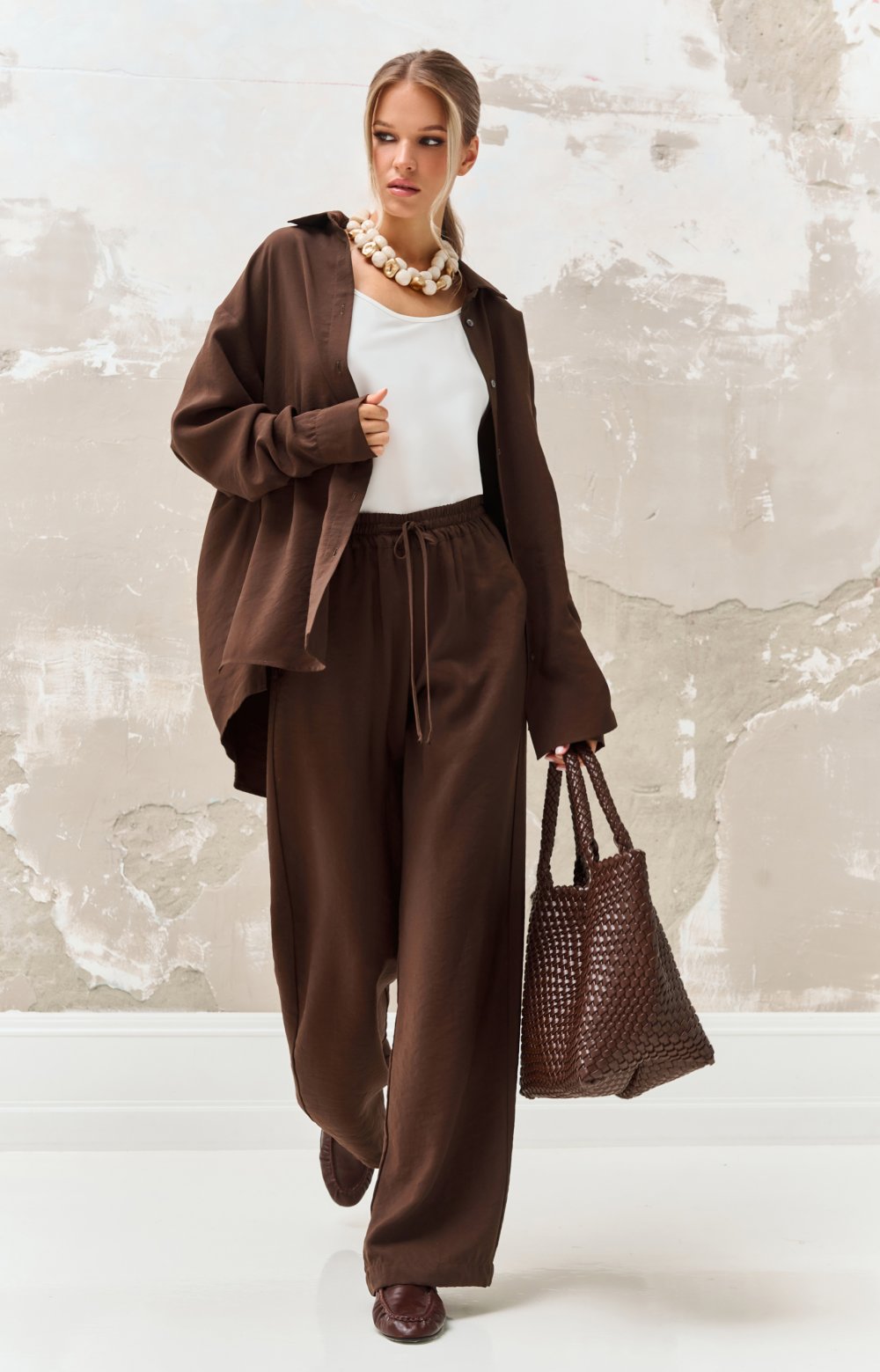 Костюм ФАРГО 05503BB коричневый