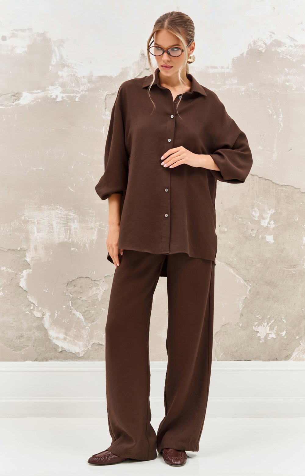 Костюм ФАРГО 05503BB коричневый