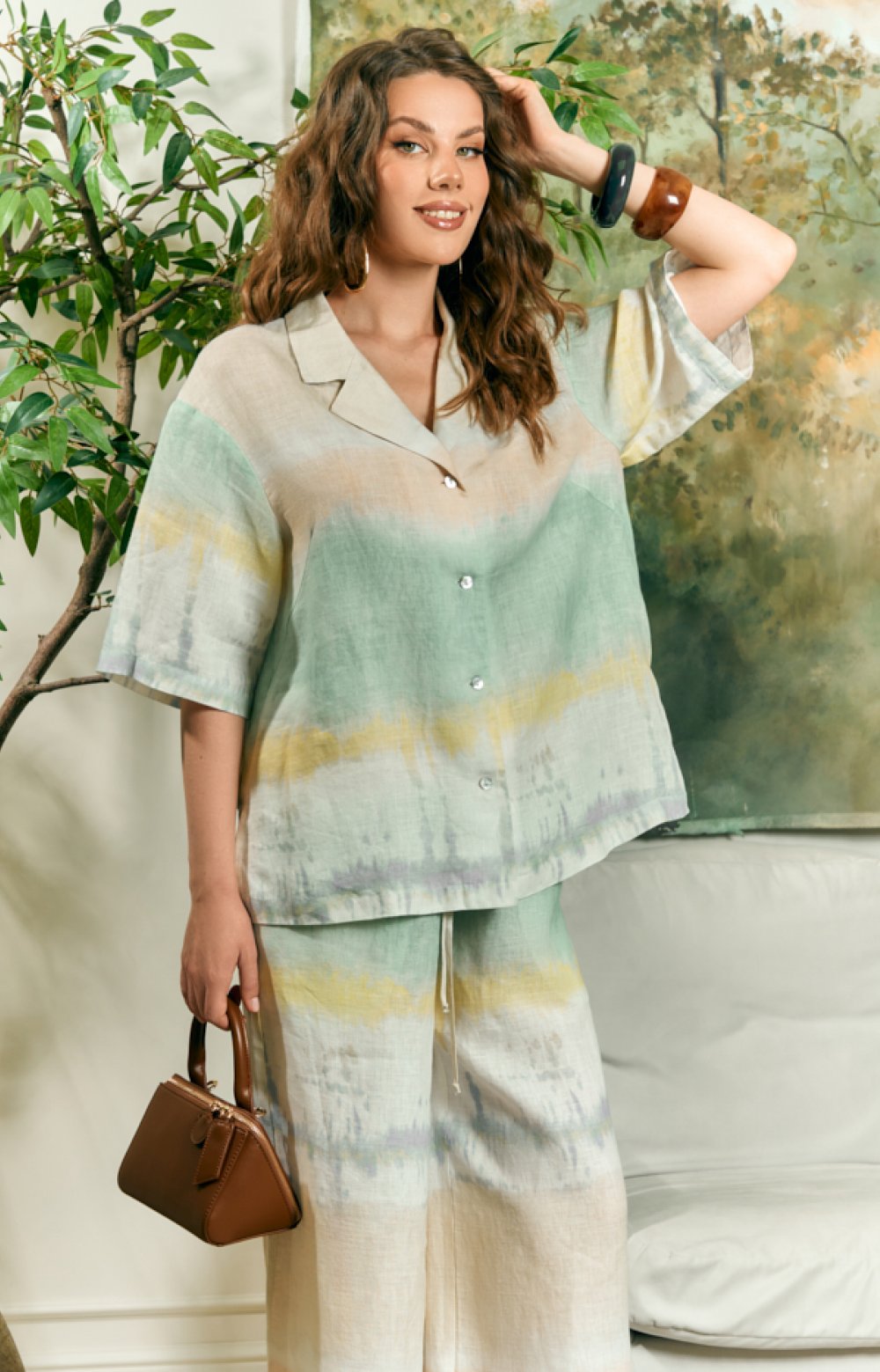 Костюм РОДЕО 05431C бежевый